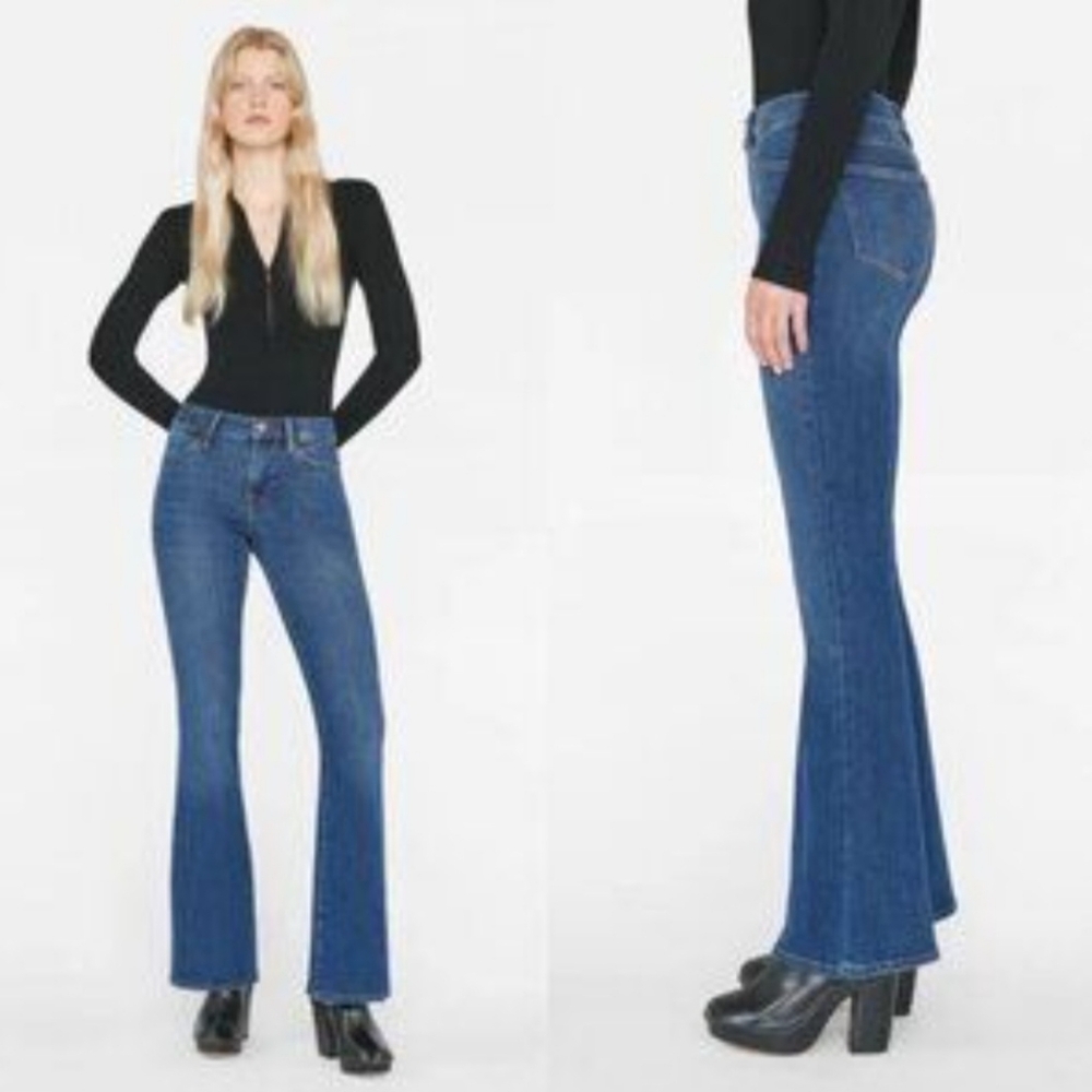 NWT FRAME LE HIGH FLARE, SZ 27